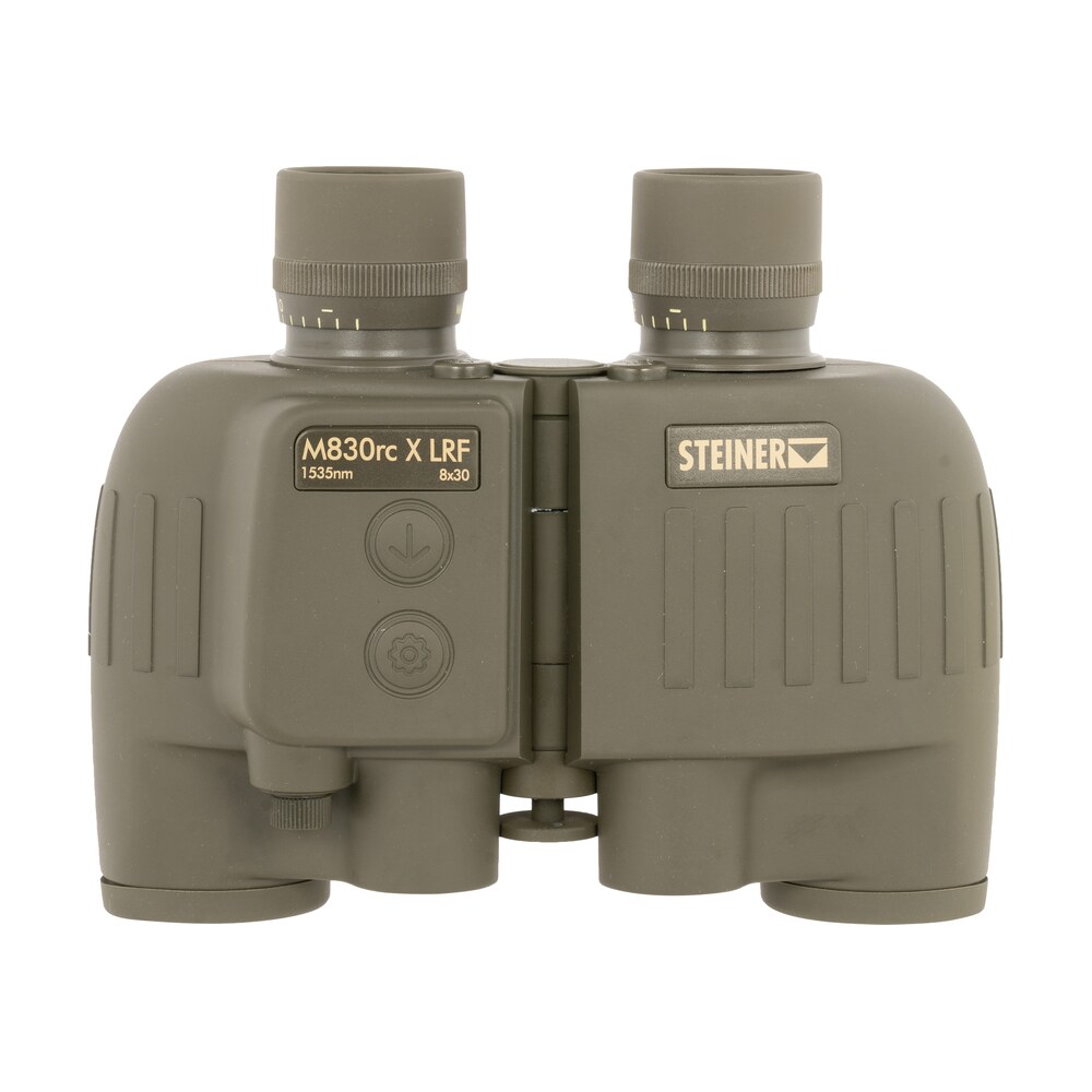 steiner 2687 m830rc x lrf 1535 8x30mm mil dot reticle Steiner 2687 M830RC X LRF 1535 8x30mm Mil-Dot Reticle Sports South item 176093