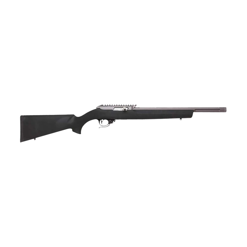 tactical solutions ate2gmgbhblk x ring vr gen2 22 lr gun metal gray barrel & receiver, hogue overmolded black synthetic stock Tactical Solutions ATE2GMGBHBLK X-Ring VR Gen2 22 LR Gun Metal Gray Barrel & Receiver, Sports South item 176122