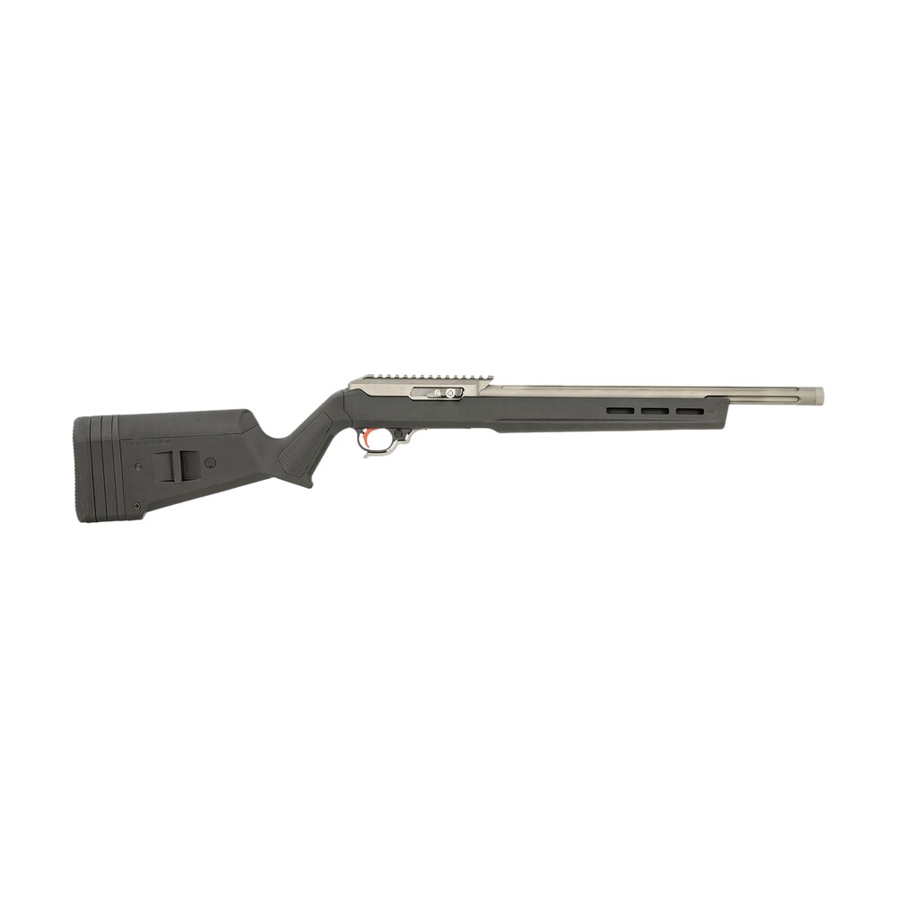 tactical solutions ate2gmgbmblk x ring vr gen2 22 lr gun metal gray barrel & receiver, black magpul x 22 hunter synthetic stock Tactical Solutions ATE2GMGBMBLK X-Ring VR Gen2 22 LR Gun Metal Gray Barrel & Receiver, Sports South item 176123