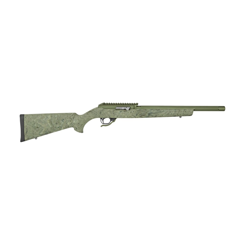 tactical solutions ate2modbhggrn x ring vr gen2 22 lr matte od green barrel & receiver, hogue overmolded ghillie green synthetic stock Tactical Solutions ATE2MODBHGGRN X-Ring VR Gen2 22 LR Matte OD Green Barrel & Receiver, Sports South item 176126