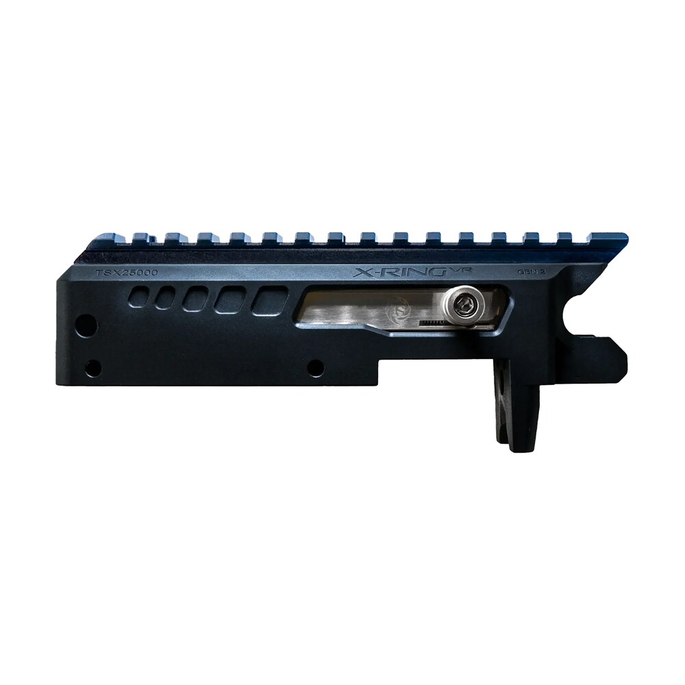 tactical solutions xra2mb x ring takedown vr gen2 22 lr matte black matte barrel & receiver, magpul x 22 backpacker flat dark earth synthetic stock Tactical Solutions XRA2MB X-Ring Takedown VR Gen2 22 LR Matte Black Matte Barrel & Sports South item 176127