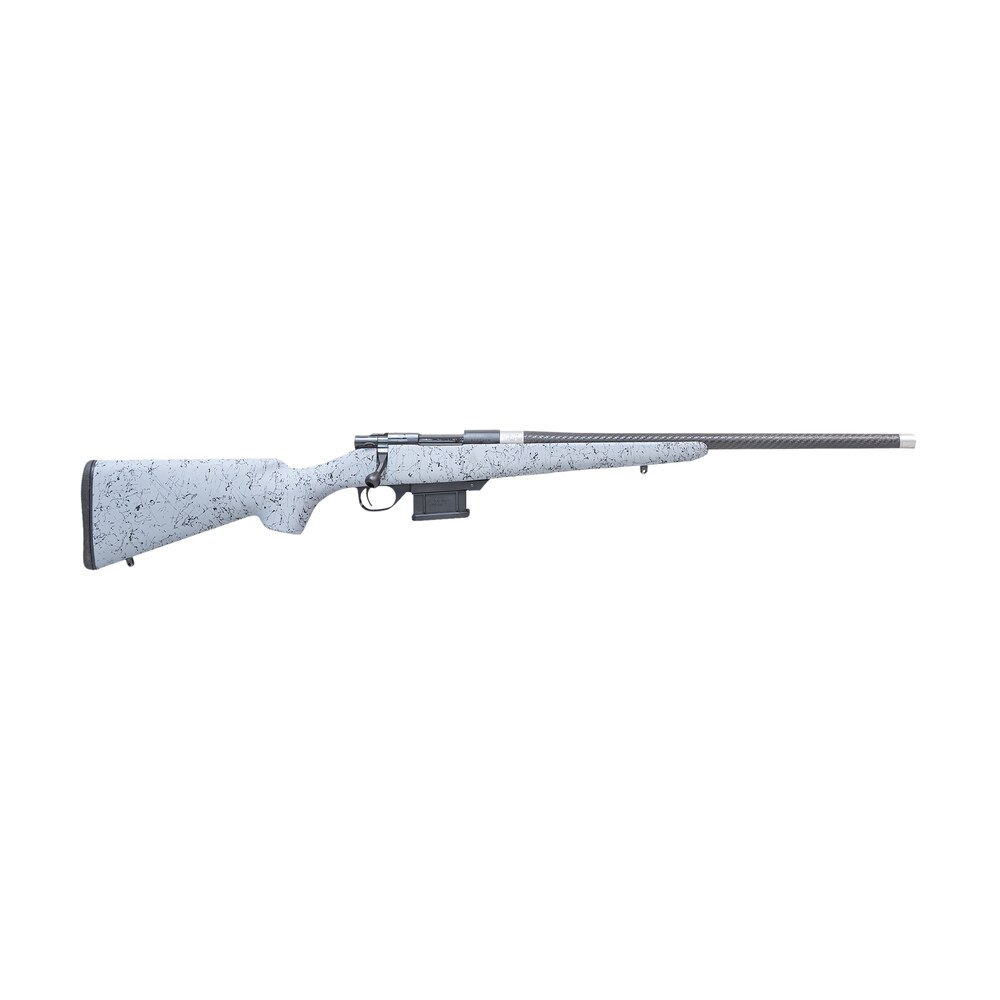 howa hce6arcgry 1500 carbon elevate 6mm arc 20" carbon fiber wrapped threaded barrel, black drilled & tapped steel receiver, fixed stocky's gray w/black webbing synthetic stock, right hand Howa HCE6ARCGRY 1500 Carbon Elevate 6mm ARC 20" Carbon Fiber Wrapped Threaded Sports South item 176246