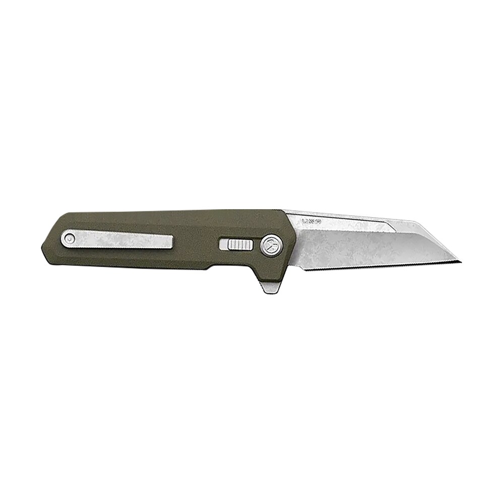 magpul mag1081odg breslau wharncliffe plain stonewashed mim steel blade, od green polymer handle Magpul MAG1081ODG Breslau Wharncliffe Plain Stonewashed MIM Steel Blade, OD Green Polymer Sports South item 176272
