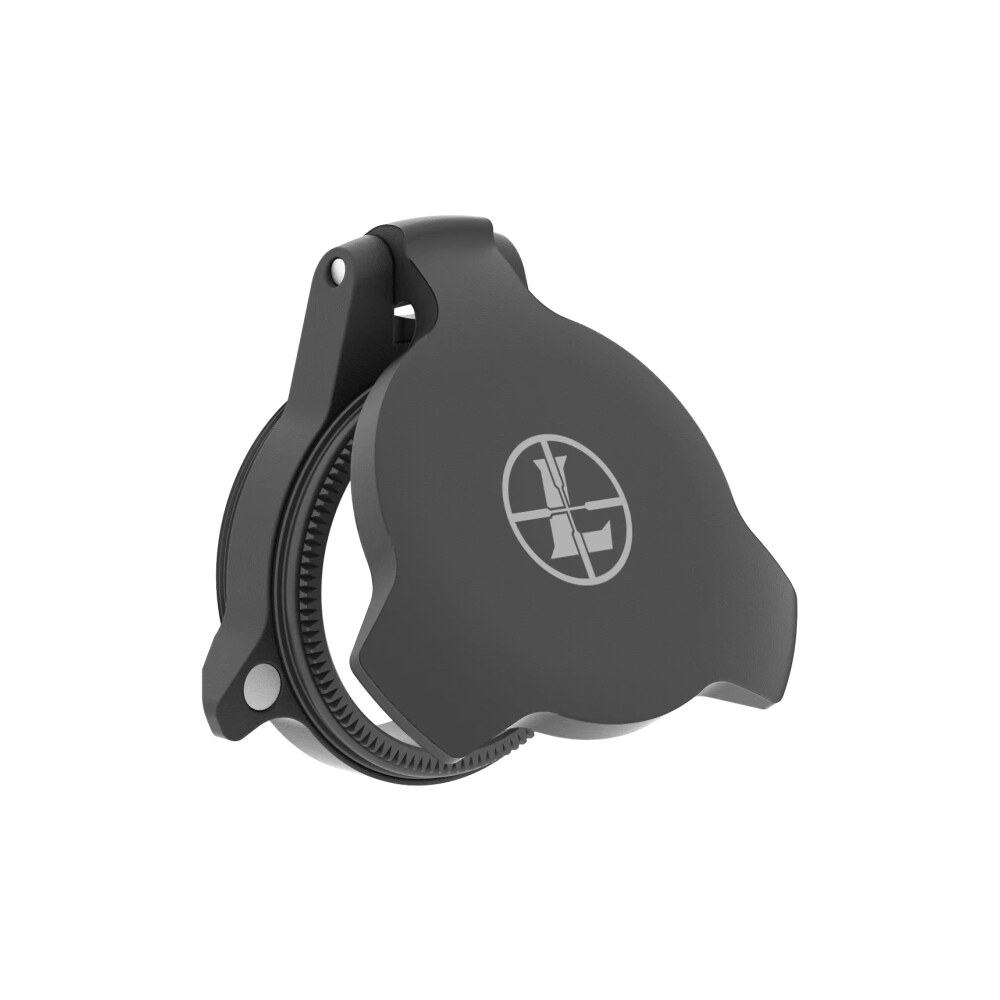 leupold 59030 alumina scope cover matte black aluminum 20mm objective screw on mount flip open Leupold 59030 Alumina Scope Cover Matte Black Aluminum 20mm Objective Screw On Mount Flip Open Sports South item 176319