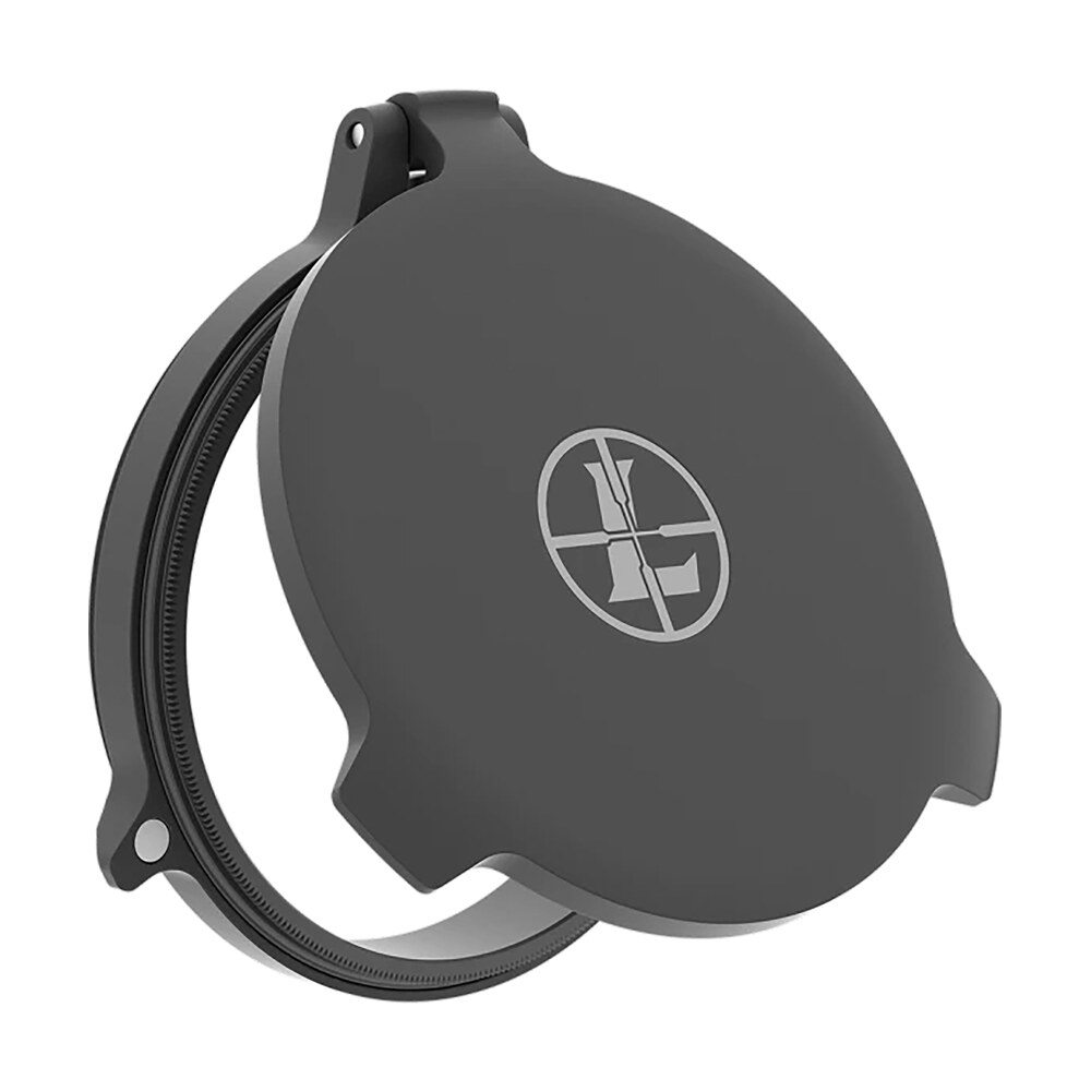 leupold 117610 alumina scope cover matte black aluminum 52mm objective screw on mount flip open Leupold 117610 Alumina Scope Cover Matte Black Aluminum 52mm Objective Screw On Mount Flip Open Sports South item 176324