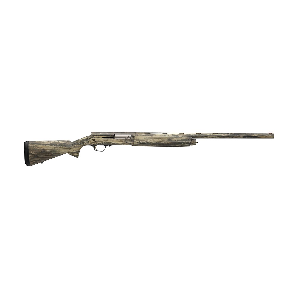 browning 0119322005 a5 12 gauge semi auto 3.50" 4 2.75" shells 26" realtree legacy vent rib barrel, humpback aluminum receiver, adjustable composite stock, invector ds chokes Browning 0119322005 A5 12 Gauge Semi-Auto 3.50" 4- 2.75" Shells 26" Realtree Legacy Vent Rib Sports South item 176409