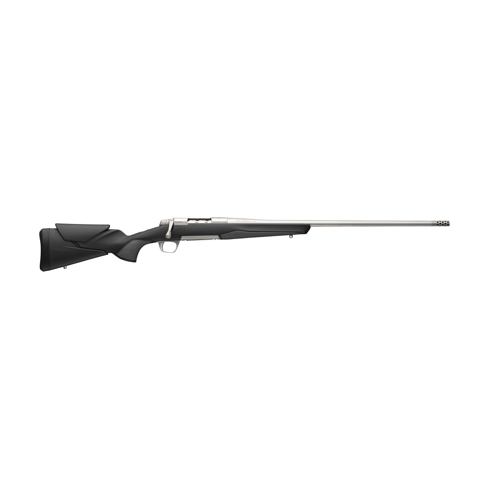 browning 036008294 x bolt 2 hunter full size 6.5 prc 3+1 24" stainless steel threaded barrel, drilled & tapped stainless steel receiver, adj vari tech black composite stock w/adjustable comb & lop Browning 036008294 X-Bolt 2 Hunter Full Size 6.5 PRC 3+1 24" Stainless Steel Threaded Sports South item 176484
