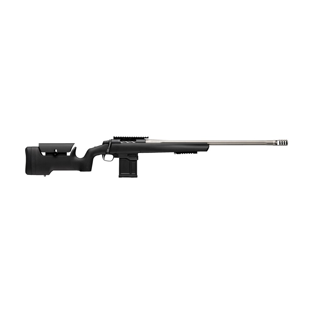 browning 036094282 x bolt 2 target max 6.5 creedmoor 10+1 24" satin gray fluted threaded barrel, matte blued picatinny rail steel receiver, picatinny rail forend, adj comb & lop black composite stock Browning 036094282 X-Bolt 2 Target Max 6.5 Creedmoor 10+1 24" Satin Gray Fluted Threaded Sports South item 176658