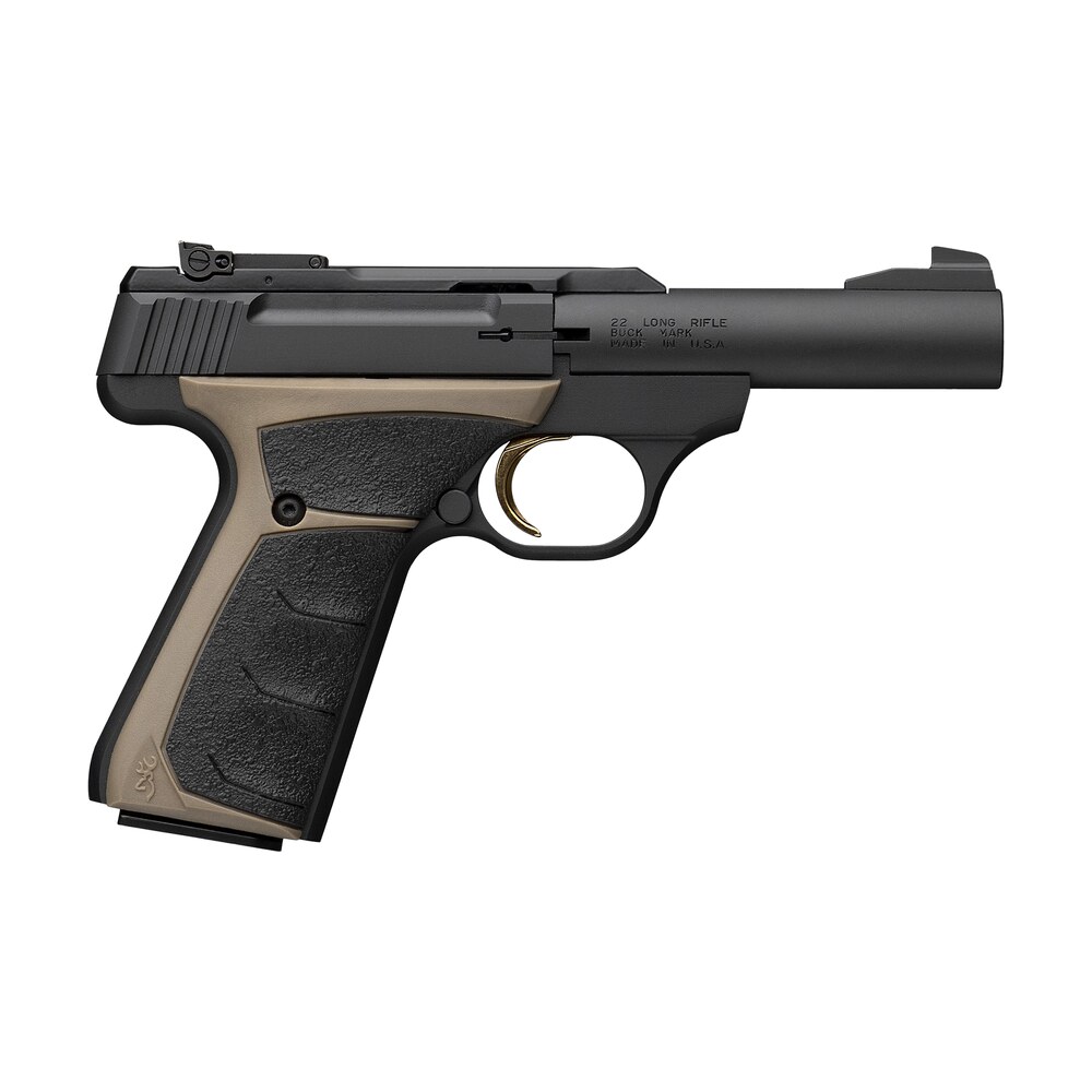 browning 051603490 buck mark micro bull 22 lr 10+1 4" matte blued bull barrel, matte black serrated slide, matte black aluminum frame, ufx overmolded grip Browning 051603490 Buck Mark Micro Bull 22 LR 10+1 4" Matte Blued Bull Sports South item 176683