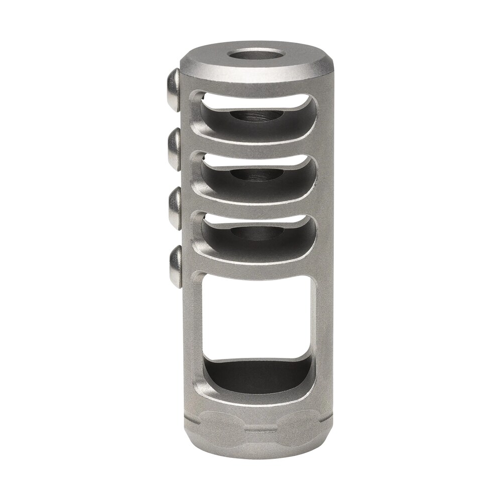 browning 001293098 xeno recoil hawg stainless matte stainless steel 1/2"x28 threads 2.20" oal Browning 001293098 Xeno Recoil Hawg Stainless Matte Stainless Steel 1/2"x28 Threads 2.20" OAL Sports South item 176696