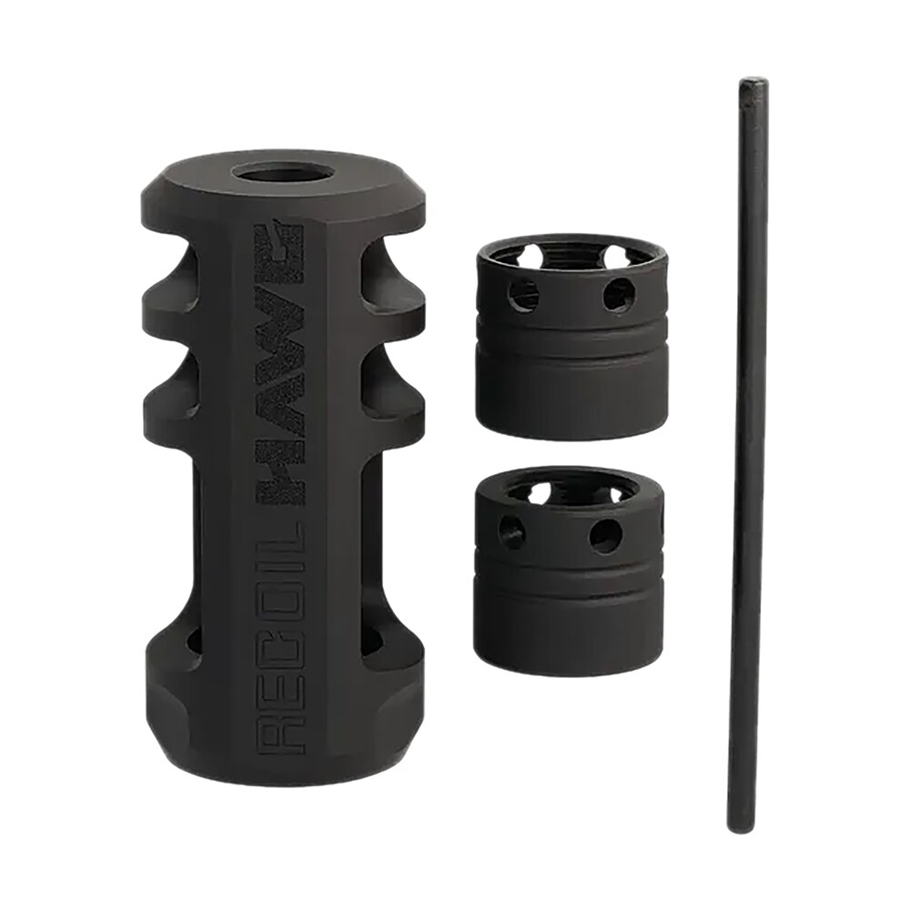 browning 001293097 xeno recoil hawg black matte stainless steel 5/8"x24 threads 2.20" oal Browning 001293097 Xeno Recoil Hawg Black Matte Stainless Steel 5/8"x24 Threads 2.20" OAL Sports South item 176701