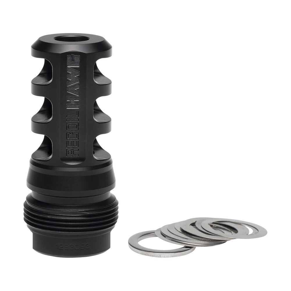 browning 001293093 xeno recoil hawg black matte stainless steel m13x0.75 threads 2.20" oal Browning 001293093 Xeno Recoil Hawg Black Matte Stainless Steel M13x0.75 Threads 2.20" OAL Sports South item 176702