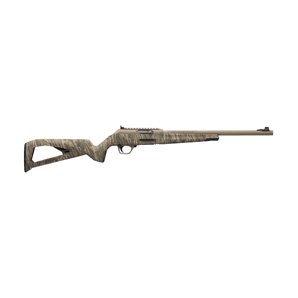 winchester repeating arms 521164102 wildcat 22 lr 10+1 16.50" flat dark earth perma cote steel threaded barrel, flat dark earth picatinny rail polymer receiver, picatinny rail forend, mossy oak botto Winchester Repeating Arms 521164102 Wildcat 22 LR 10+1 16.50" Flat Dark Earth Perma-Cote Steel Sports South item 176757