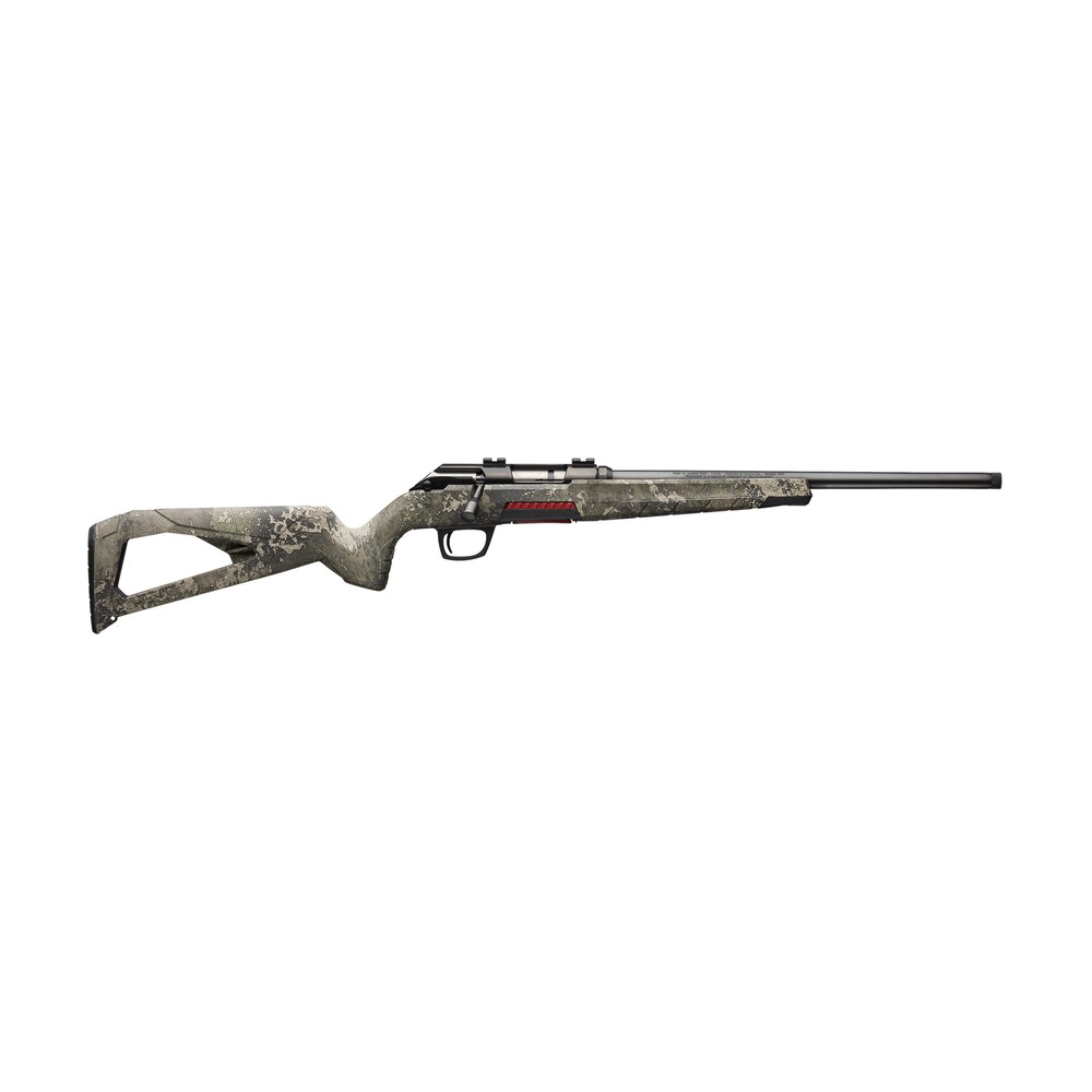 winchester repeating arms 525207270 xpert strata sr full size 17 hmr 8+1 16.50" matte black steel threaded barrel, drilled & tapped matte black steel receiver, fixed truetimber strata synthetic stock Winchester Repeating Arms 525207270 Xpert Strata SR Full Size 17 HMR 8+1 16.50" Matte Black Sports South item 176768