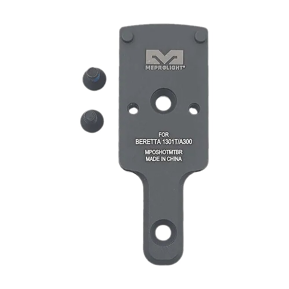 meprolight usa 901141041 optics plate shotgun matte black aluminum beretta 1301t/a300 rmr footprint Meprolight USA 901141041 Optics Plate Shotgun Matte Black Aluminum Beretta 1301T/A300 RMR Sports South item 176865