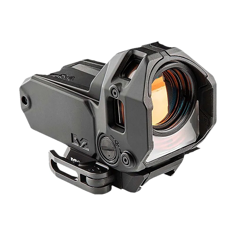 meprolight usa 56224110 m22 black 1x 10 moa amber triangle reticle Meprolight USA 56224110 M22 Black 1x 10 MOA Amber Triangle Reticle Sports South item 176871
