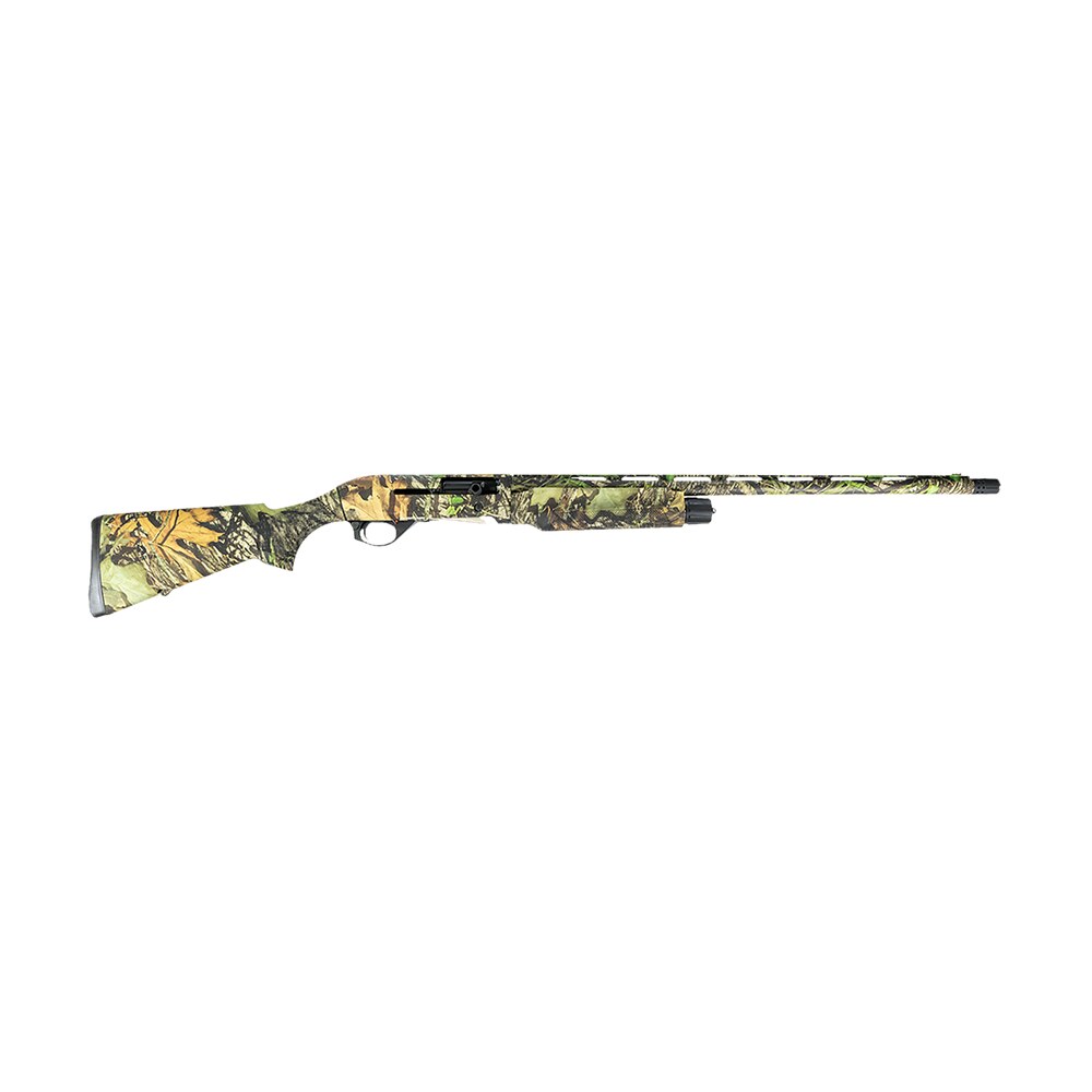 spandau arms 21000190 s2 12 gauge semi auto 3" 3 2.75" shells 24" overall mossy oak obsession vent rib barrel, drilled & tapped receiver, fixed synthetic stock, benelli choke tube system Spandau Arms 21000190 S2 12 Gauge Semi-Auto 3" 3- 2.75" Shells 24" Overall Mossy Oak Obsession Sports South item 176877