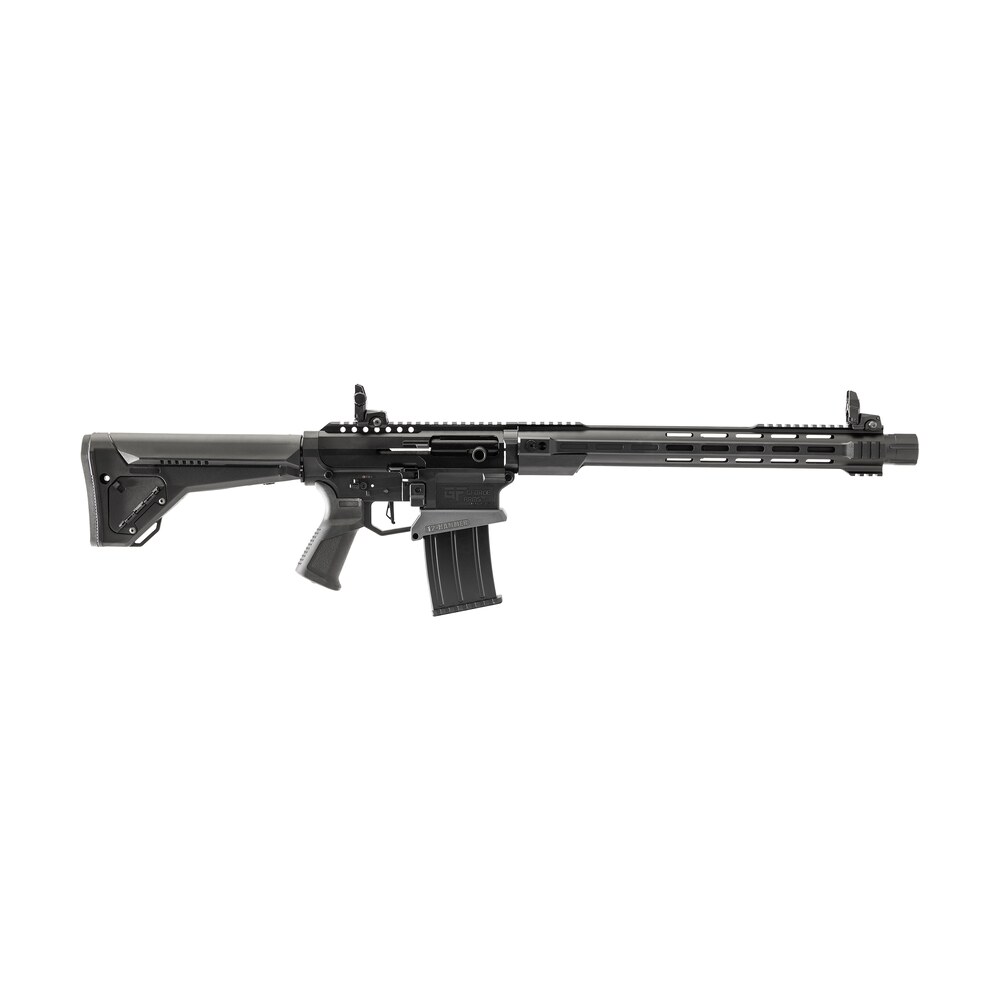 gforce arms gf12hmrb mkx3 12 hammer 12 gauge semi auto 3" 5+1 18.50" black steel barrel, black anodized aluminum receiver, fixed synthetic stock Gforce Arms GF12HMRB MKX3 12-Hammer 12 Gauge Semi-Auto 3" 5+1 18.50" Black Steel Sports South item 176888