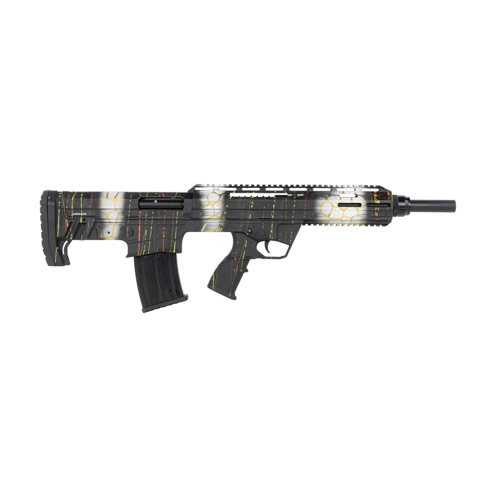 tokarev usa 21000429 tbp compact bullpup 12 gauge semi auto 5+1 18.50" black chromate steel barrel, receiver w/picatinny rail Tokarev USA 21000429 TBP Compact Bullpup 12 Gauge Semi-Auto 5+1 18.50" Black Chromate Steel Sports South item 176891
