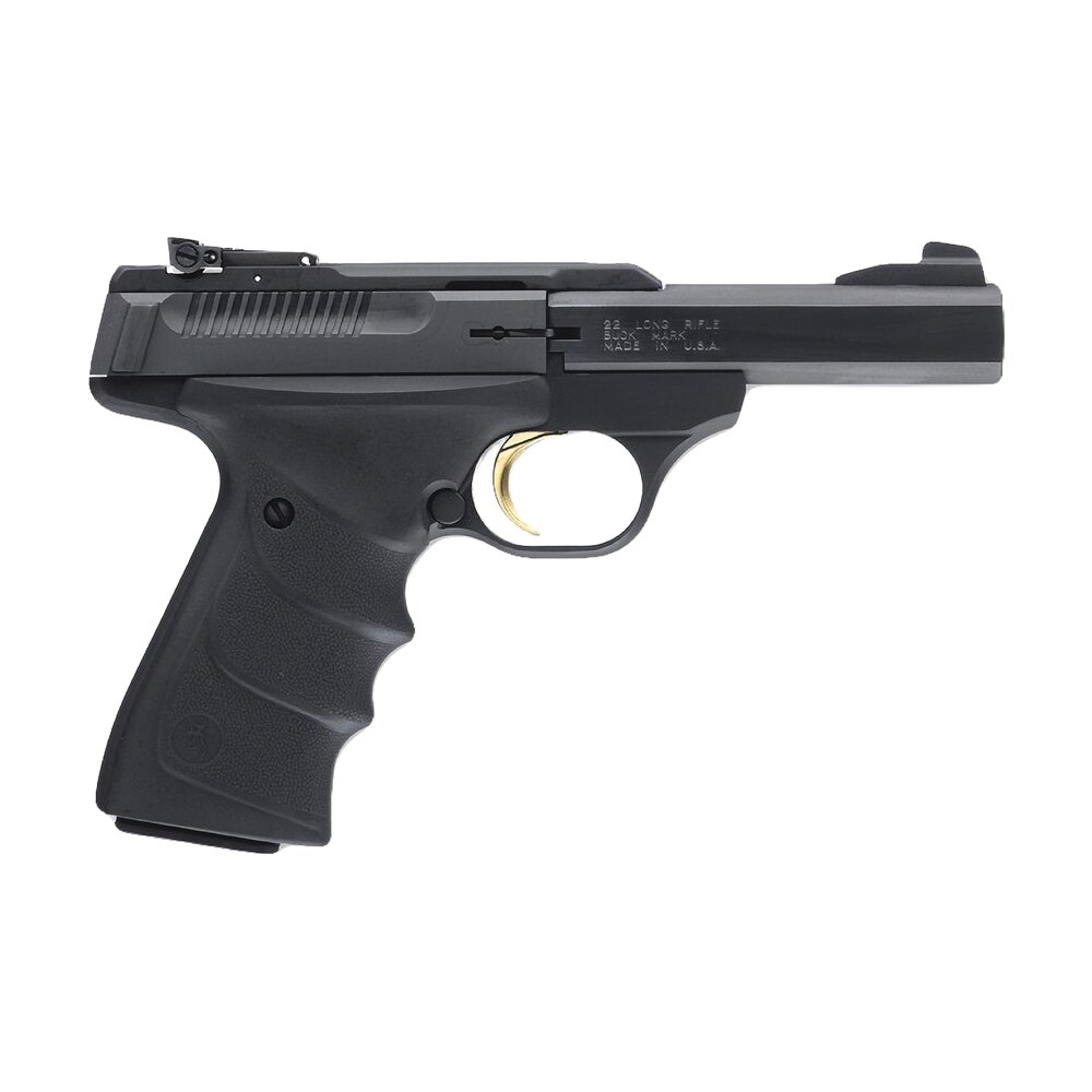 browning 051408490 buck mark standard micro *ca compliant 22 lr 10+1 4″ slab side barrel, matte black serrated steel slide & aluminum frame, black overmolded grips Browning 051408490 Buck Mark Standard Micro *CA Compliant 22 LR 10+1 4" Slab Side Sports South item 17695
