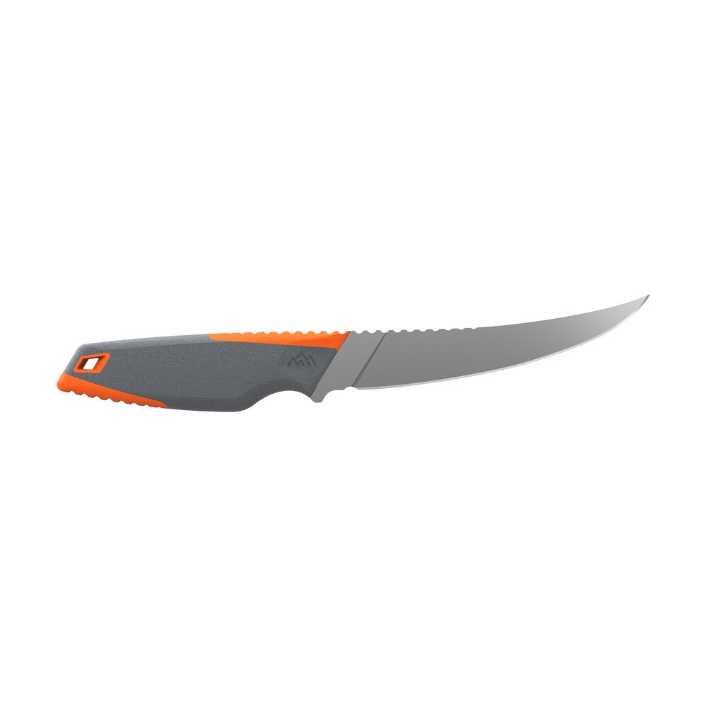 outdoor edge vntxbkc vantex 5" boning plain titanium coated 7cr17mov ss blade glass filled nylon handle Outdoor Edge VNTXBKC Vantex 5" Boning Plain Titanium-Coated 7Cr17MoV SS Blade Glass-Filled Sports South item 176996