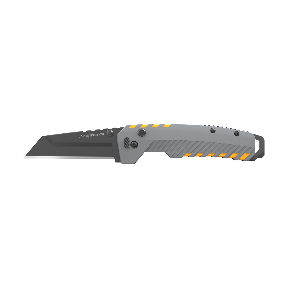 outdoor edge xds230ac razor xd2 3" folding plain 420j2 ss blade gray/yellow Outdoor Edge XDS230AC Razor XD2 3" Folding Plain 420J2 SS Blade Gray/Yellow Sports South item 177000