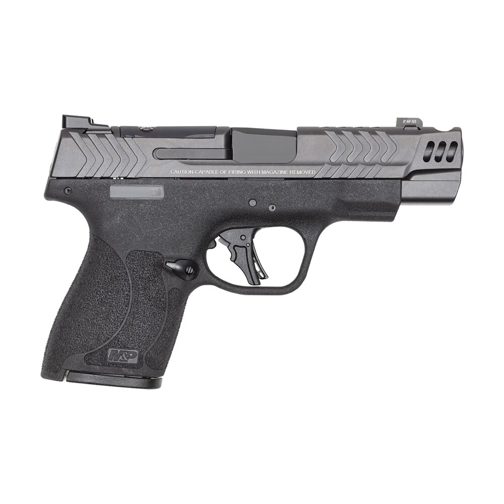 s&w m&p9 pc shld+14410 9mm 4 comp or 10r blk S&W M&P9 PC SHLD+14410 9MM 4 COMP OR 10R BLK Sports South item 177009
