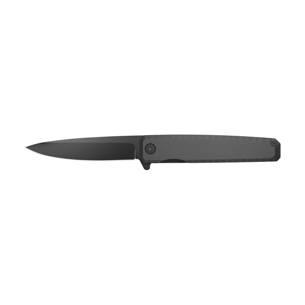 outdoor edge pl2c peleus 3.10" folding clip point plain black oxide 8cr13mov ss blade g10 handle Outdoor Edge PL2C Peleus 3.10" Folding Clip Point Plain Black Oxide 8Cr13MoV SS Blade G10 Sports South item 177014