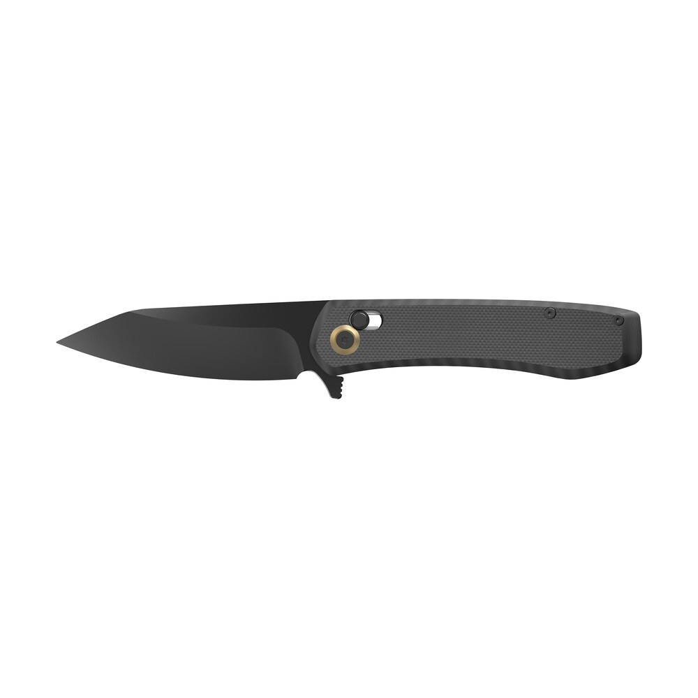 outdoor edge sl1c sentinel 3.15" folding drop point plain black oxide 8cr13mov ss blade g10 handle Outdoor Edge SL1C Sentinel 3.15" Folding Drop Point Plain Black Oxide 8Cr13MoV SS Blade G10 Sports South item 177015