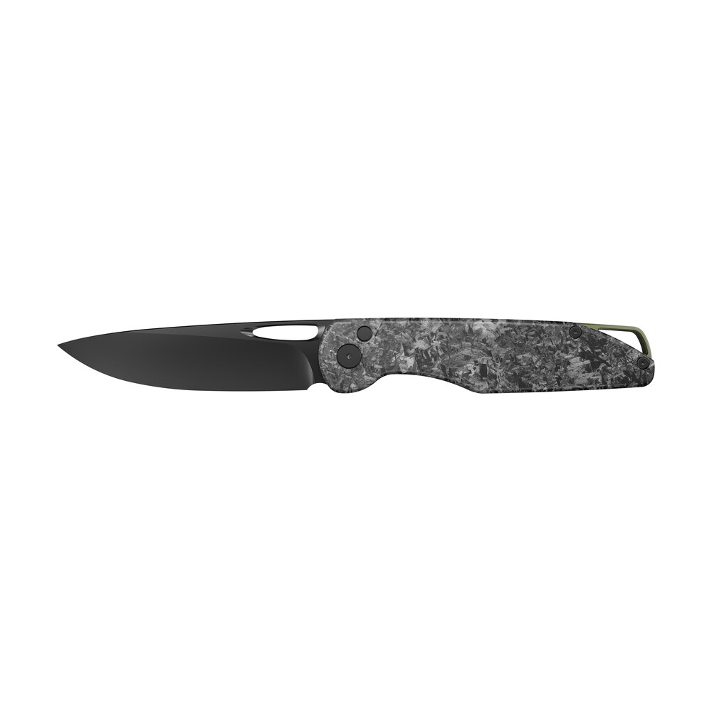 outdoor edge kn1c kaytan 3.30" drop point plain black oxide 8cr13mov ss blade carbon fiber handle Outdoor Edge KN1C Kaytan 3.30" Drop Point Plain Black Oxide 8Cr13MoV SS Blade Carbon Fiber Sports South item 177016