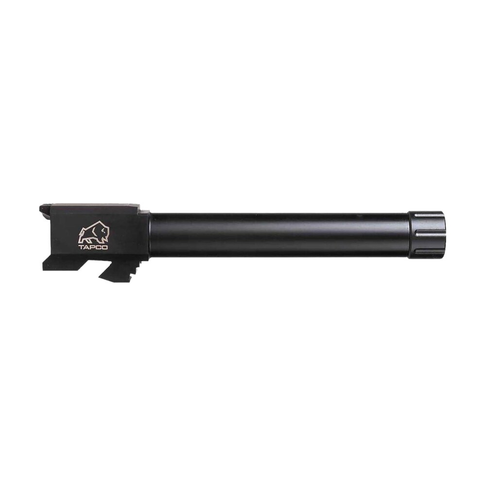 tapco tap22001 9mm luger threaded black nitride stainless steel, fits glock 17 gen1 3 Tapco TAP22001 9mm Luger Threaded Black Nitride Stainless Steel, Sports South item 177193