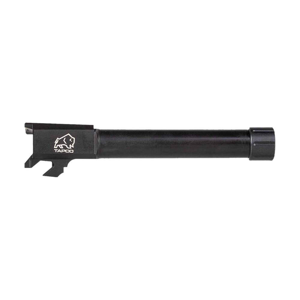 tapco tap22027 springfield 9mm luger threaded black melonite stainless steel, fits springfield hellcat pro Tapco TAP22027 Springfield 9mm Luger Threaded Black Melonite Stainless Steel, Sports South item 177195