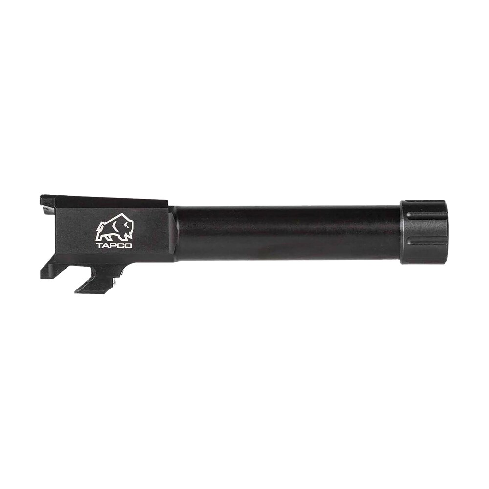 tapco tap22028 springfield 9mm luger threaded black melonite stainless steel, fits springfield hellcat Tapco TAP22028 Springfield 9mm Luger Threaded Black Melonite Stainless Steel, Sports South item 177196