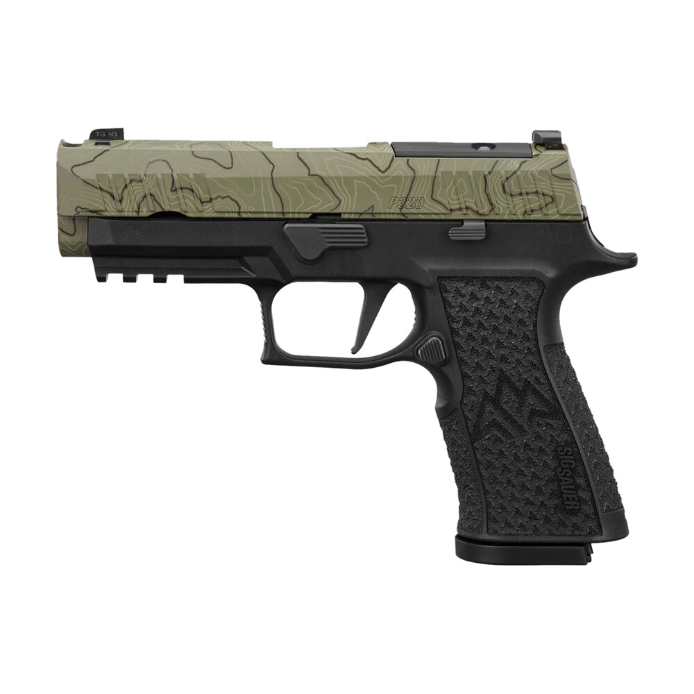 sig 320xca10compcw 320xcarry 10mm moss grn custom SIG 320XCA10COMPCW 320XCARRY 10MM MOSS GRN CUSTOM Sports South item 177270