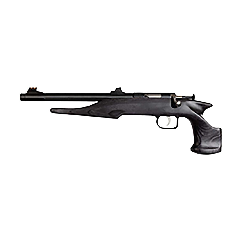 crickett 41003 hunter adult 22 mag 1rd 9" threaded blued steel single shot barrel, black laminate stock Crickett 41003 Hunter Adult 22 Mag 1rd 9" Threaded Blued Steel Single Shot Sports South item 177289