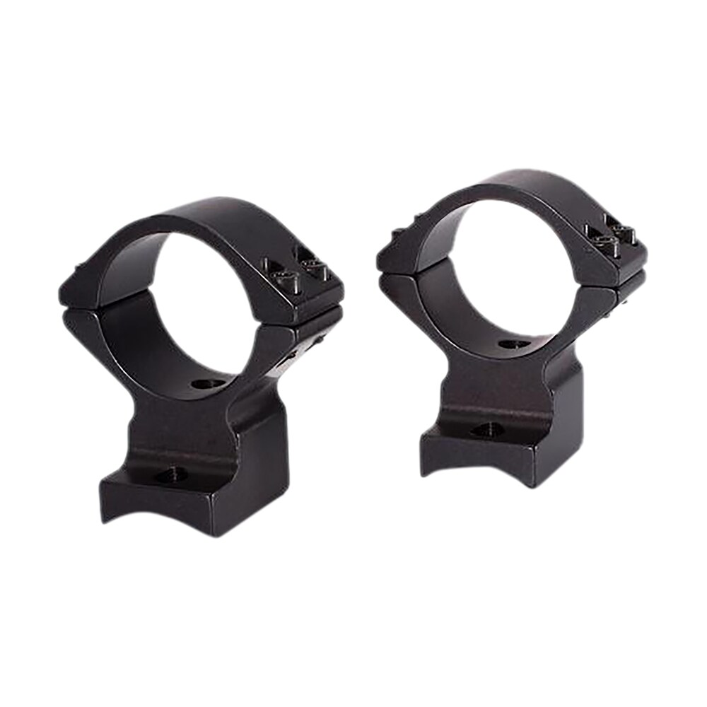 talley 95x719 scope mount/ring combo black anodized aluminum 1" tube, savage (8 40) round receiver w/accutrigger, high rings Talley 95X719 Scope Mount/Ring Combo Black Anodized Aluminum 1" Tube, Savage (8-40) Round Sports South item 177348