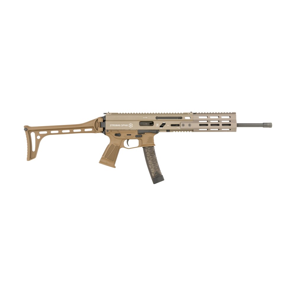 grand power 810091157930 stribog sp9a1 9mm luger 30+1 16" flat dark earth Grand Power 810091157930 Stribog SP9A1 9mm Luger 30+1 16" Flat Dark Earth Sports South item 177390