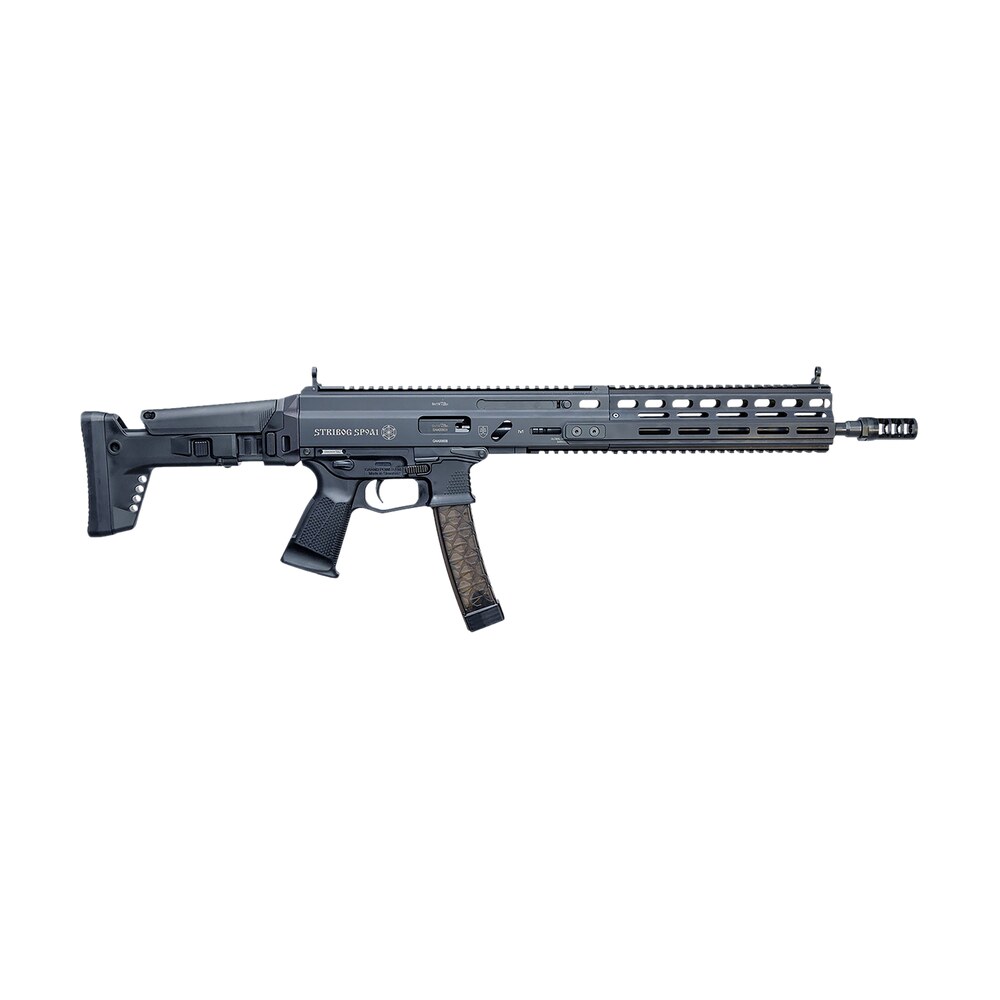grand power 810091157961 stribog sp9a1 9mm luger picatinny rail, black polymer grip Grand Power 810091157961 Stribog SP9A1 9mm Luger Picatinny Rail, Black Polymer Grip Sports South item 177392