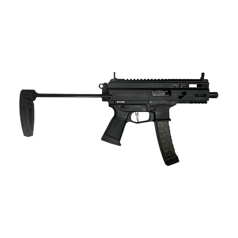 grand power 810091152843 stribog sp9a35 9mm luger 30+1 pdw tailhook brace Grand Power 810091152843 Stribog SP9A35 9mm Luger 30+1 PDW Tailhook Brace Sports South item 177400