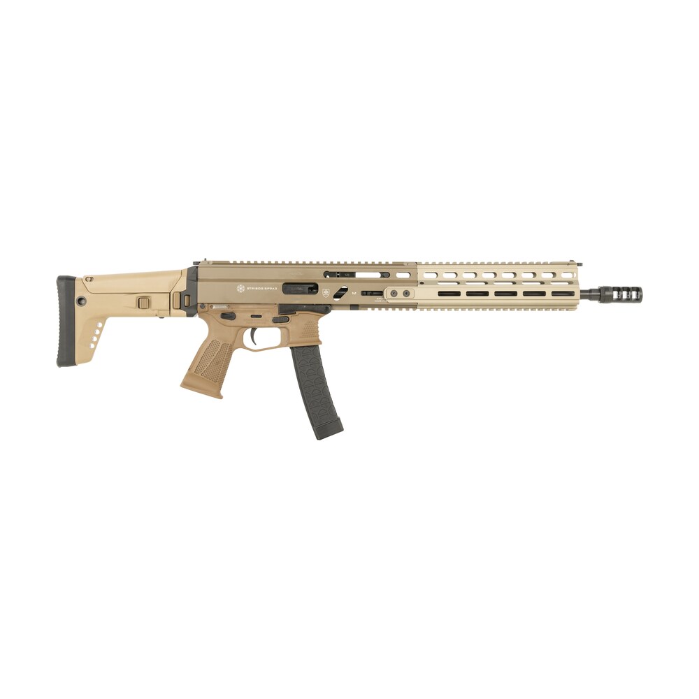 grand power 810091158012 stribog sp9a3 9mm luger 30+1 16" flat dark earth Grand Power 810091158012 Stribog SP9A3 9mm Luger 30+1 16" Flat Dark Earth Sports South item 177404