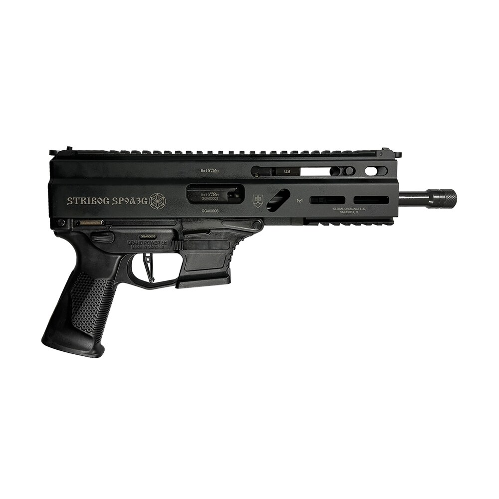 grand power 810091158180 stribog sp9a3g *ca compliant 9mm luger 16" black Grand Power 810091158180 Stribog SP9A3G *CA Compliant 9mm Luger 16" Black Sports South item 177415
