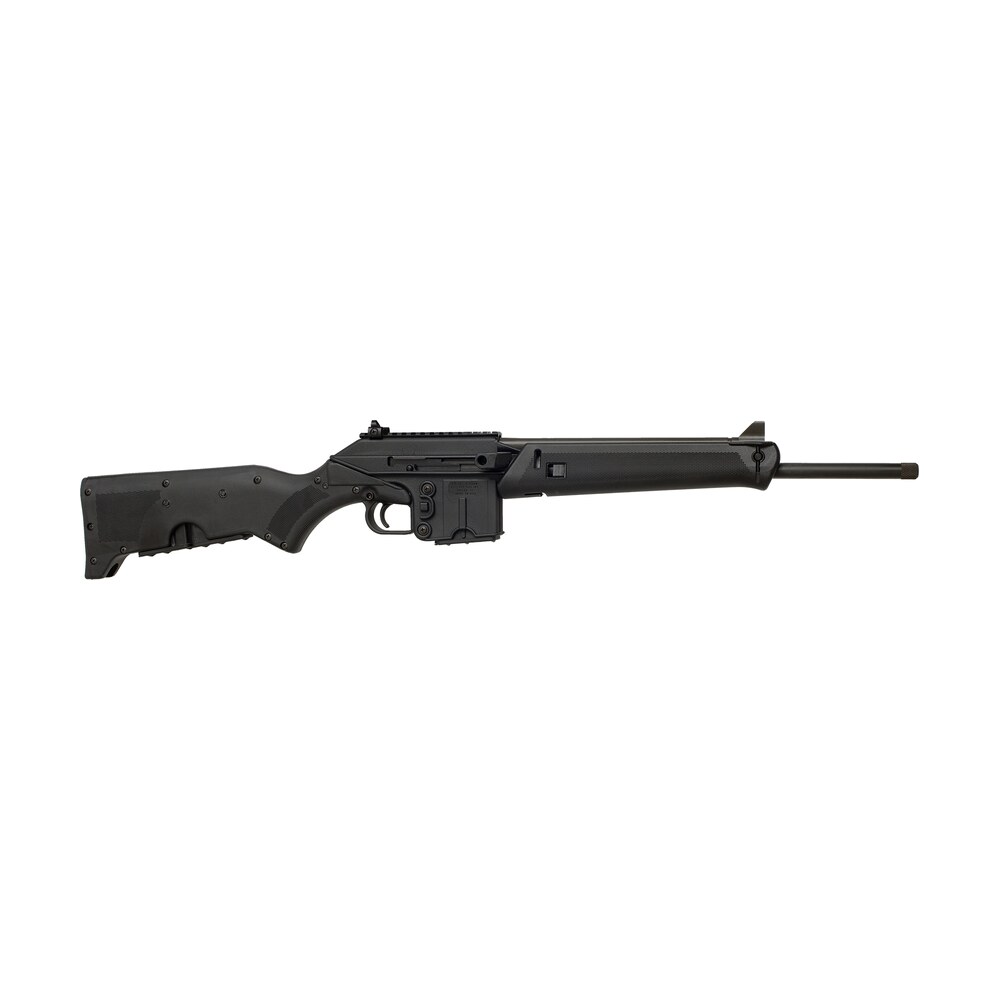 kel tec su16cablk su 16 *ca compliant 5.56x45mm nato caliber with 16″ barrel, 10+1 capacity, black metal finish, black fixed storage compartment stock right hand Kel-Tec SU16CABLK SU-16 *CA Compliant 5.56x45mm NATO Caliber Sports South item 17742