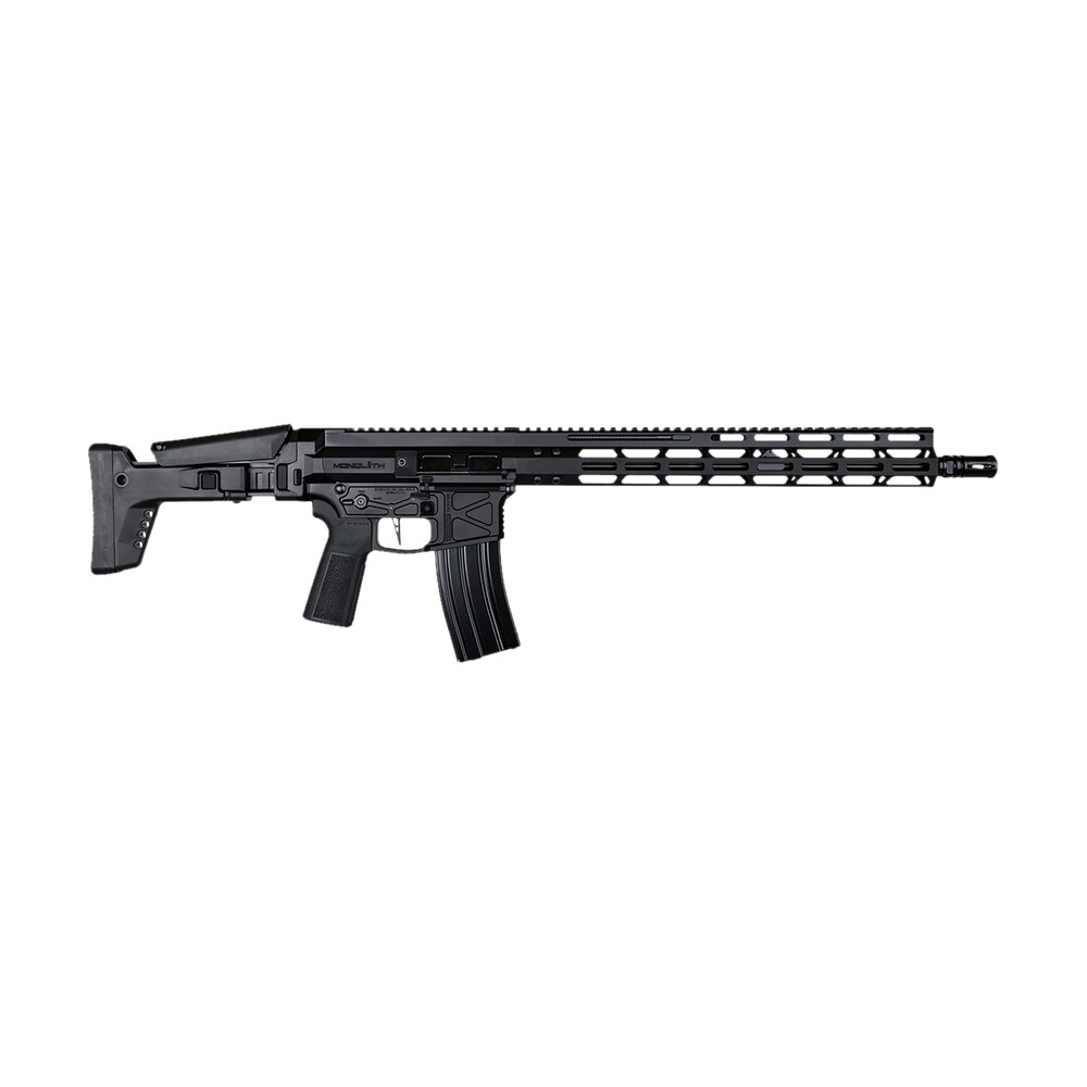 global ordnance llc 197892003223 monolithic 5.56 nato 16" barrel, m lok handguard, modular black stock, black polymer grip Global Ordnance LLC 197892003223 Monolithic 5.56 NATO 16" Sports South item 177460