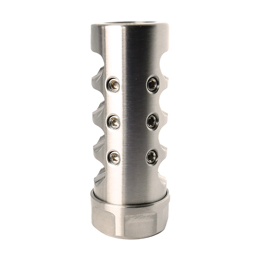 american precision arms g4l5830s gen 4 little bastard self timing stainless 5/8"x24 threads 2.70" oal 1" diameter 30 cal American Precision Arms G4L5830S Gen 4 Little Bastard Self Timing Stainless 5/8"x24 Threads Sports South item 177588
