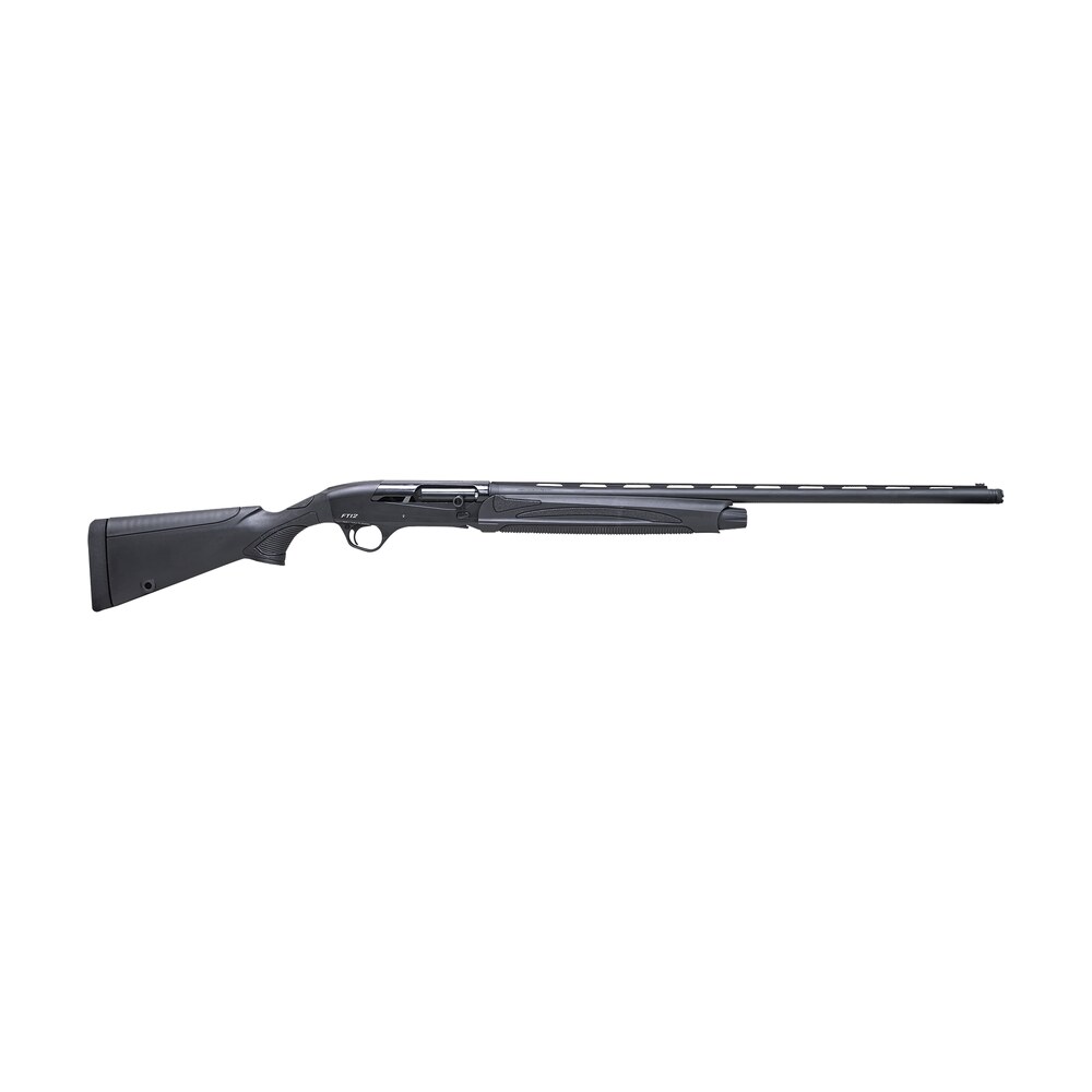 pointer rexpft12bb ft12 field trek full size 12 gauge semi auto 3" 5+1 28" black cerakote vent rib barrel, black cerakote aluminum receiver, fixed black synthetic stock Pointer REXPFT12BB FT12 Field Trek Full Size 12 Gauge Semi-Auto 3" 5+1 28" Black Cerakote Vent Sports South item 177618