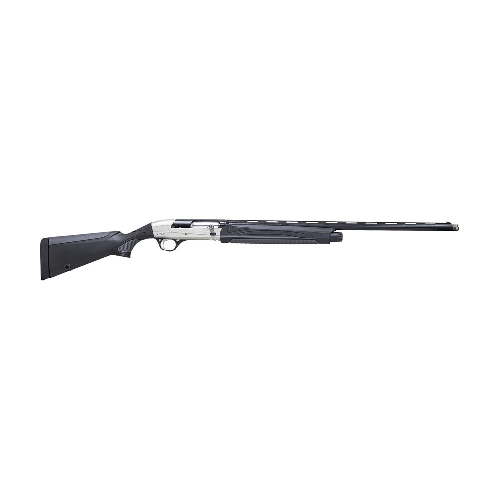 pointer rexpft12bs ft12 field trek full size 12 gauge semi auto 3" 5+1 28" gray cerakote vent rib barrel, gray cerakote aluminum receiver, fixed black synthetic stock Pointer REXPFT12BS FT12 Field Trek Full Size 12 Gauge Semi-Auto 3" 5+1 28" Gray Cerakote Vent Sports South item 177619