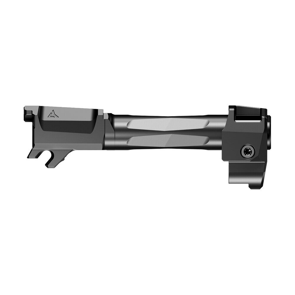 radian weapons r0877 ramjet & afterburner combo 3.70" gray pvd stainless steel, fits sig p365 Radian Weapons R0877 Ramjet & Afterburner Combo 3.70" Gray PVD Stainless Steel, Sports South item 177661