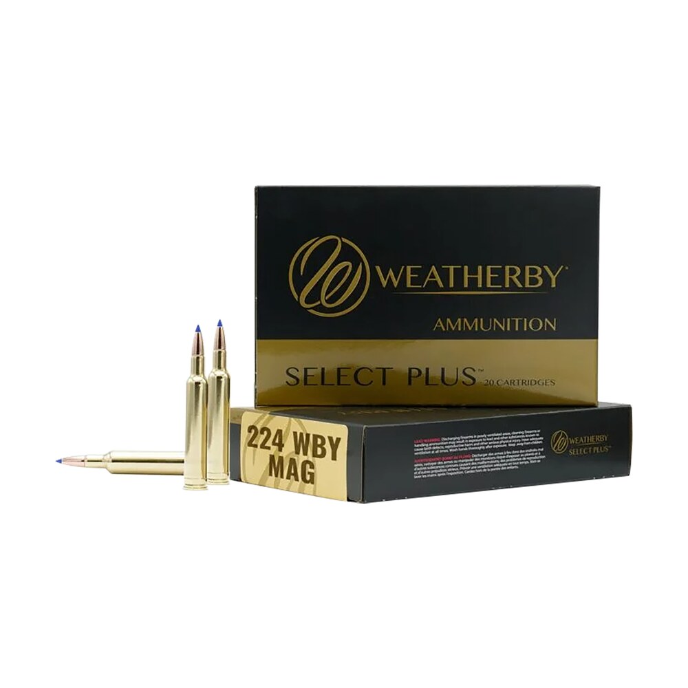 weatherby m22437hcb 224wthbymag 37gr hammer custom 20 per box/10 case Weatherby M22437HCB 224WthbyMag 37gr Hammer Custom 20 Per Box/10 Case Sports South item 177681
