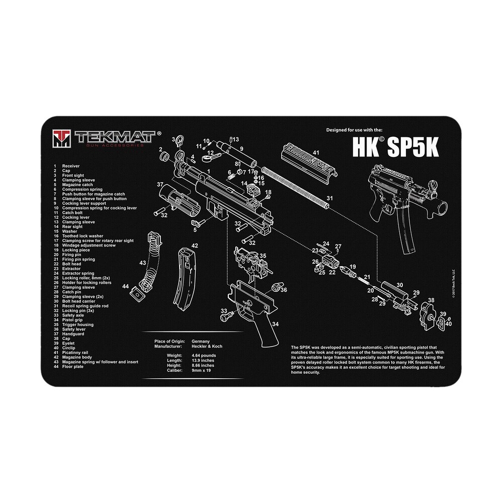 tekmat tekr17hksp5k hk sp5k cleaning mat black/white rubber 11"x17" hk sp5k parts diagram TekMat TEKR17HKSP5K HK SP5K Cleaning Mat Black/White Rubber 11"x17" HK SP5K Parts Diagram Sports South item 177698