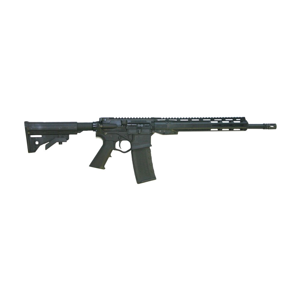 ati atigax30013ml alpha maxx 300 blackout 30+1 16" black threaded barrel, black picatinny rail polymer receiver, 13" polymer handguard, ati mm4 black synthetic stock, black polymer grip, right hand ATI ATIGAX30013ML Alpha Maxx 300 Blackout 30+1 16" Black Threaded Sports South item 177749